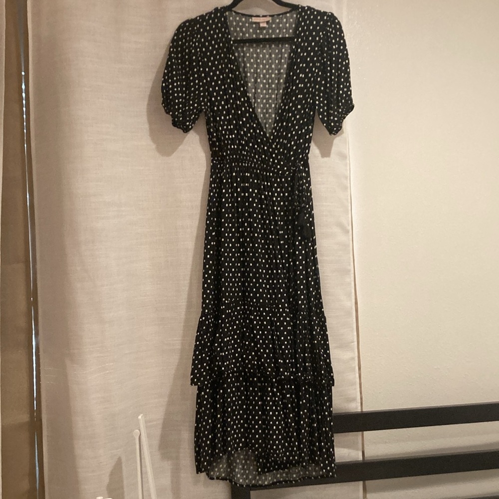 Knox Rose Wrap Tiered Dress
